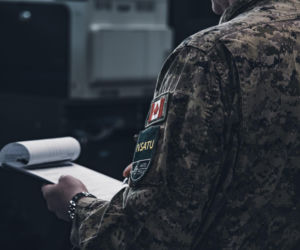 Wizyta dowództwa NSATU w CAT-C Żagań