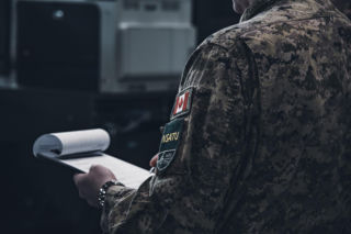 Wizyta dowództwa NSATU w CAT-C Żagań