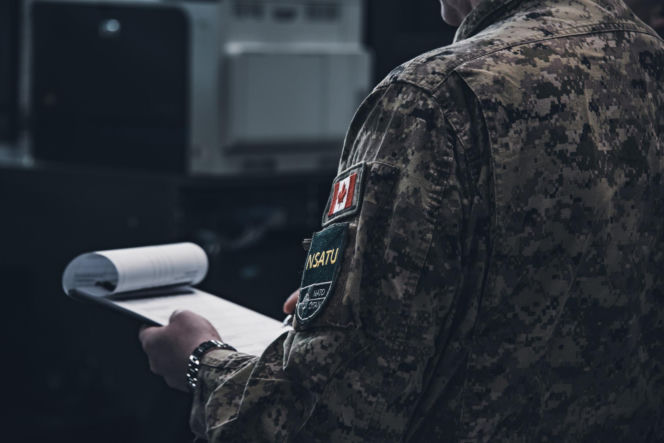 Wizyta dowództwa NSATU w CAT-C Żagań