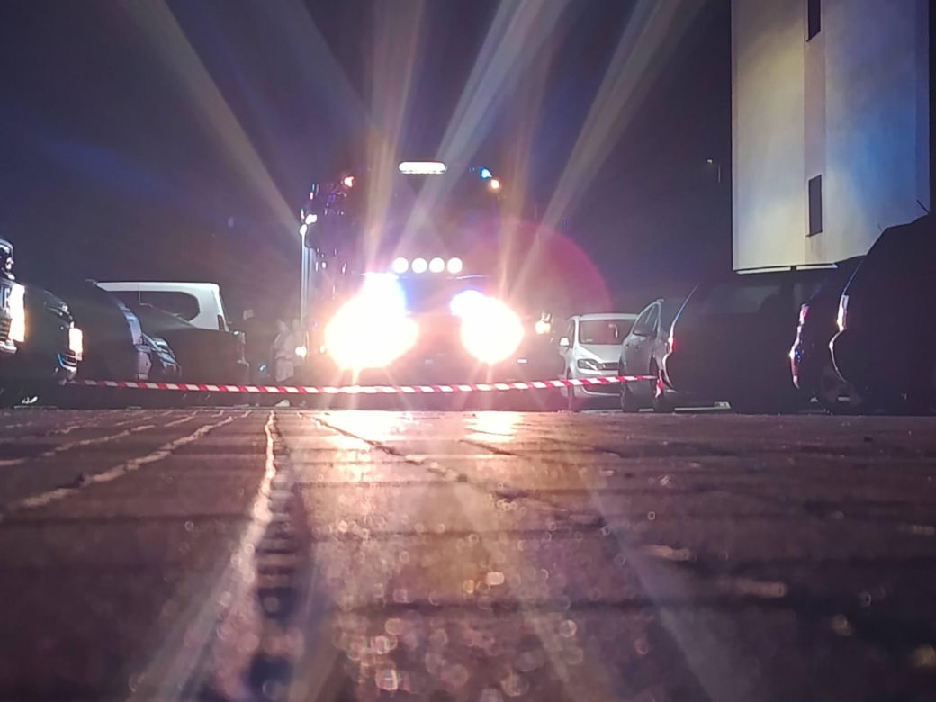 Dramatyczne sceny na Dolnym Śląsku. W pożarze mieszkania zginęła jedna osoba