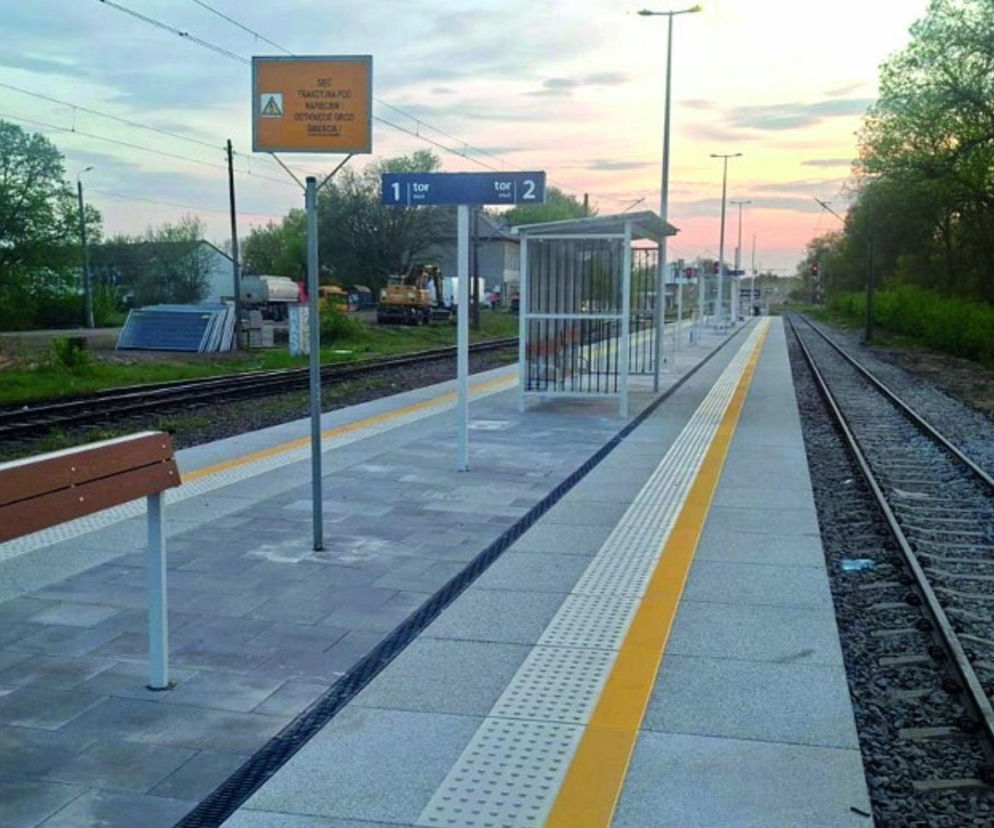 Peron w Radzyminie