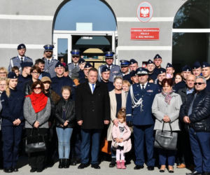 Ślubowanie nowych funkcjonariuszy podlaskiej policji