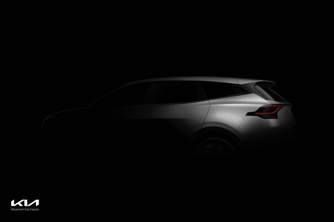 Kia Sportage piąta generacja