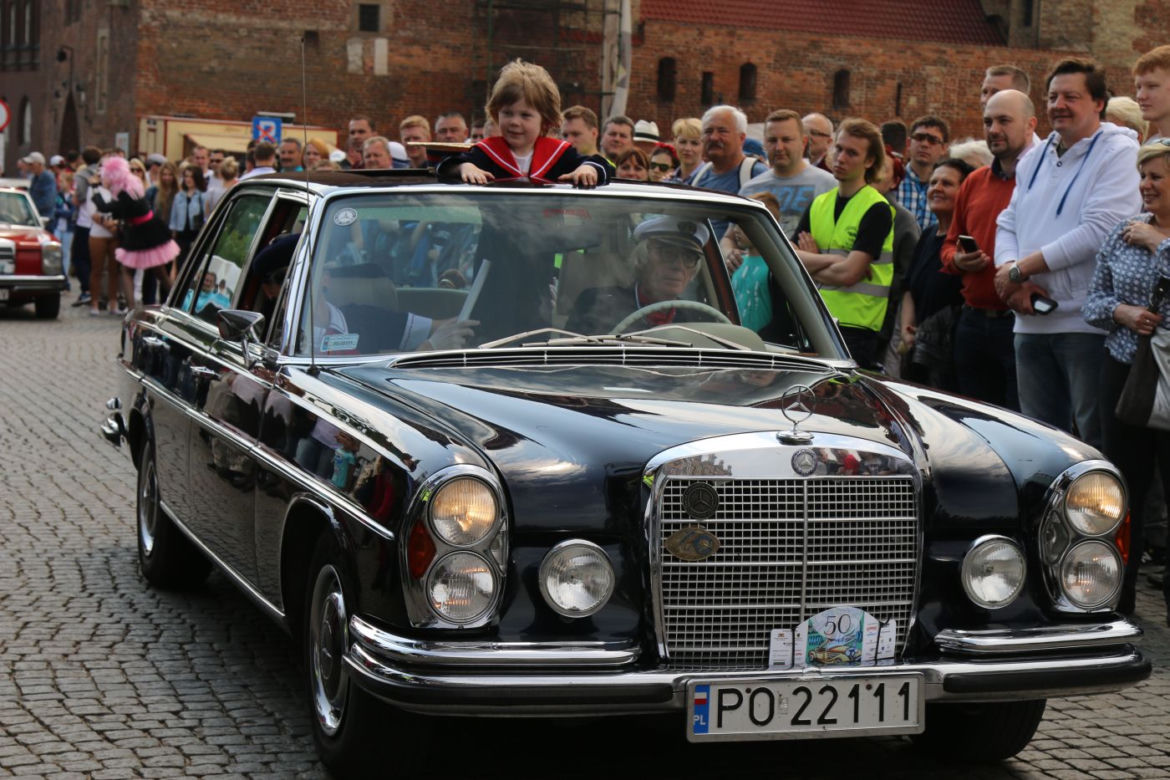 XV Zlot Zabytkowych Mercedesów StarDrive Poland 2016