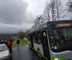 Otwarcie traktów w Gutkowie. 
