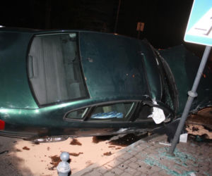 Kierowcy pijani jak BELA szaleli po Olkuszu. Skończyło się OKROPNIE 