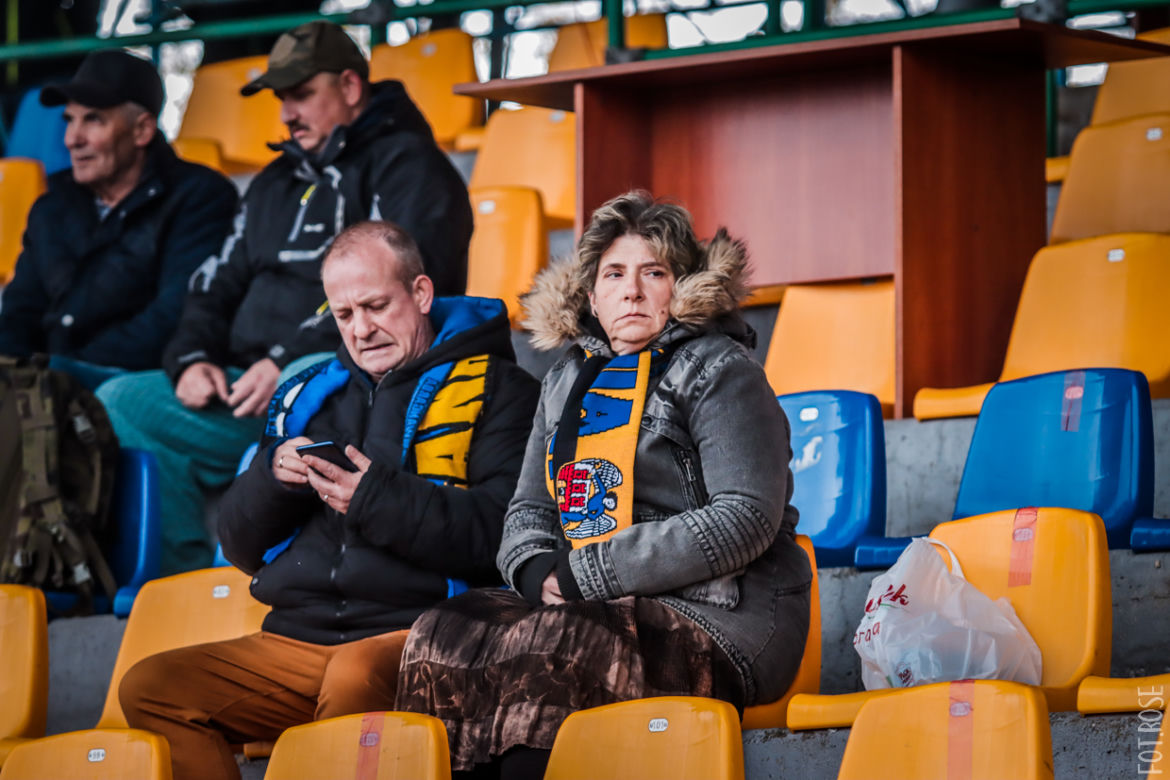 Elana Toruń - Pogoń II Szczecin, zdjęcia ze stadionu