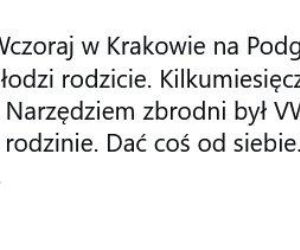 Filip Chajzer apeluje do swoich fanów. Poszło o tragedię, która wydarzyła się w Krakowie