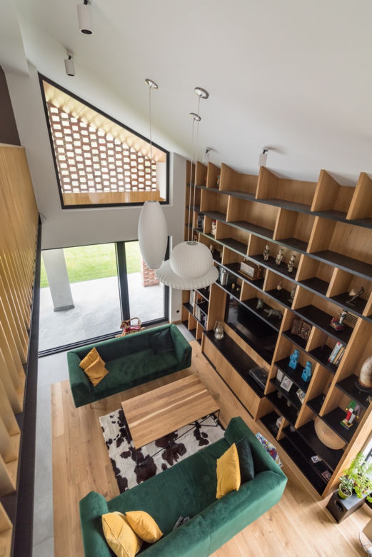 Dom ze starej stodoły projektu Wrzeszcz Architekci