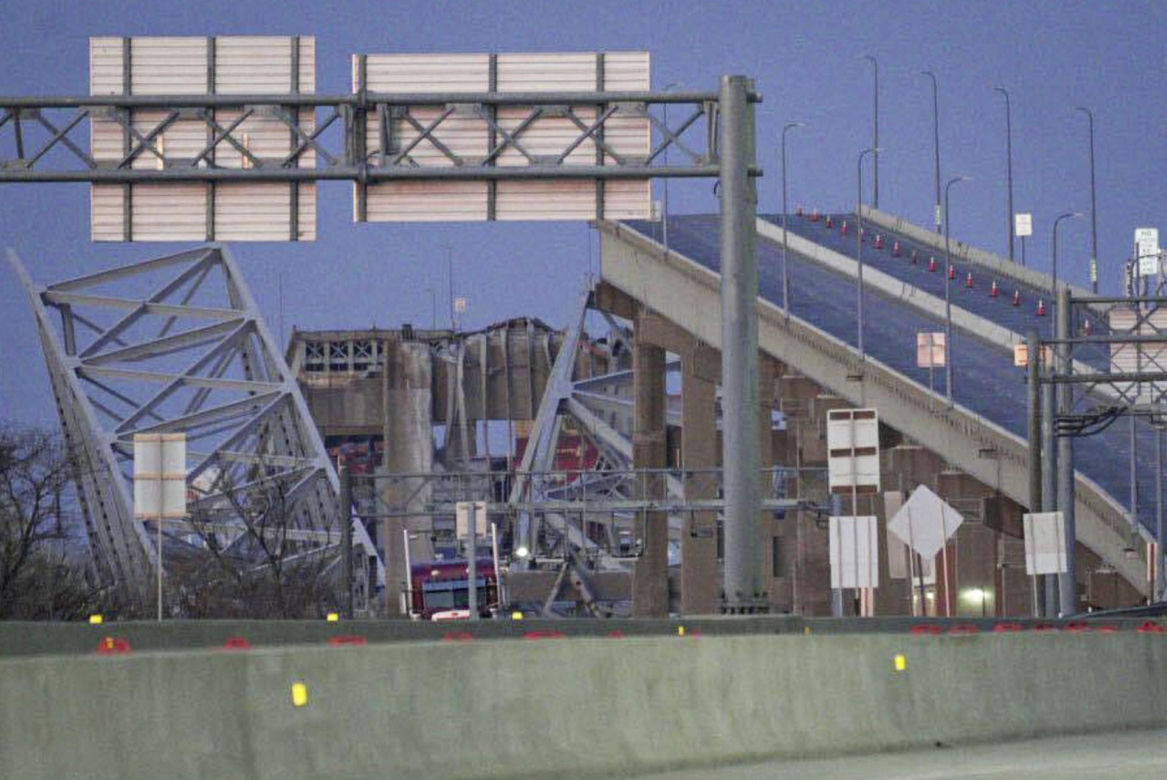 Francis Scott Key Bridge Baltimore