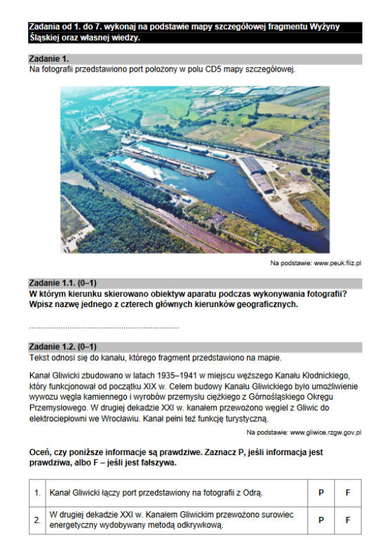 Matura rozszerzona 2022 geografia