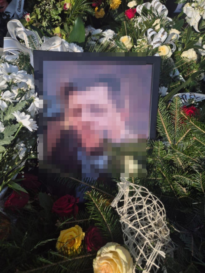 Grób tragicznie zmarłego strażnika miejskiego