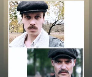 Stulecie Winnych 4: Stanisław (Jan Wieczorkowski), Michał junior (Marcin Franc)