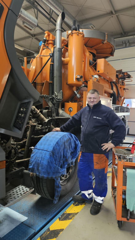 Pan Jarek i jego pies uratowali ludzkie życie