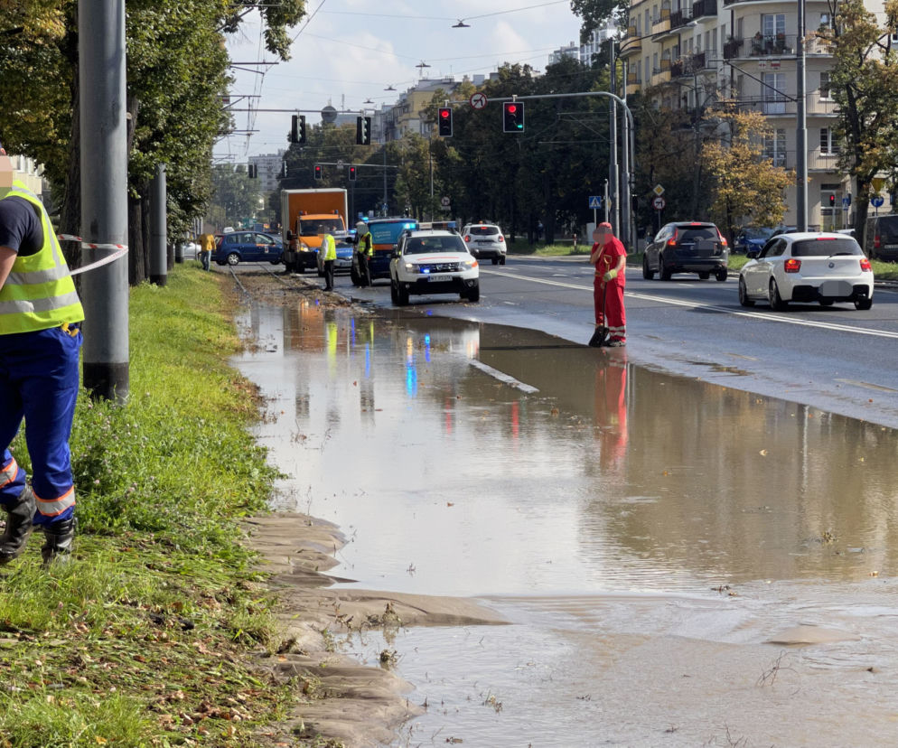 Poważna awaria wodociągowa na Pradze