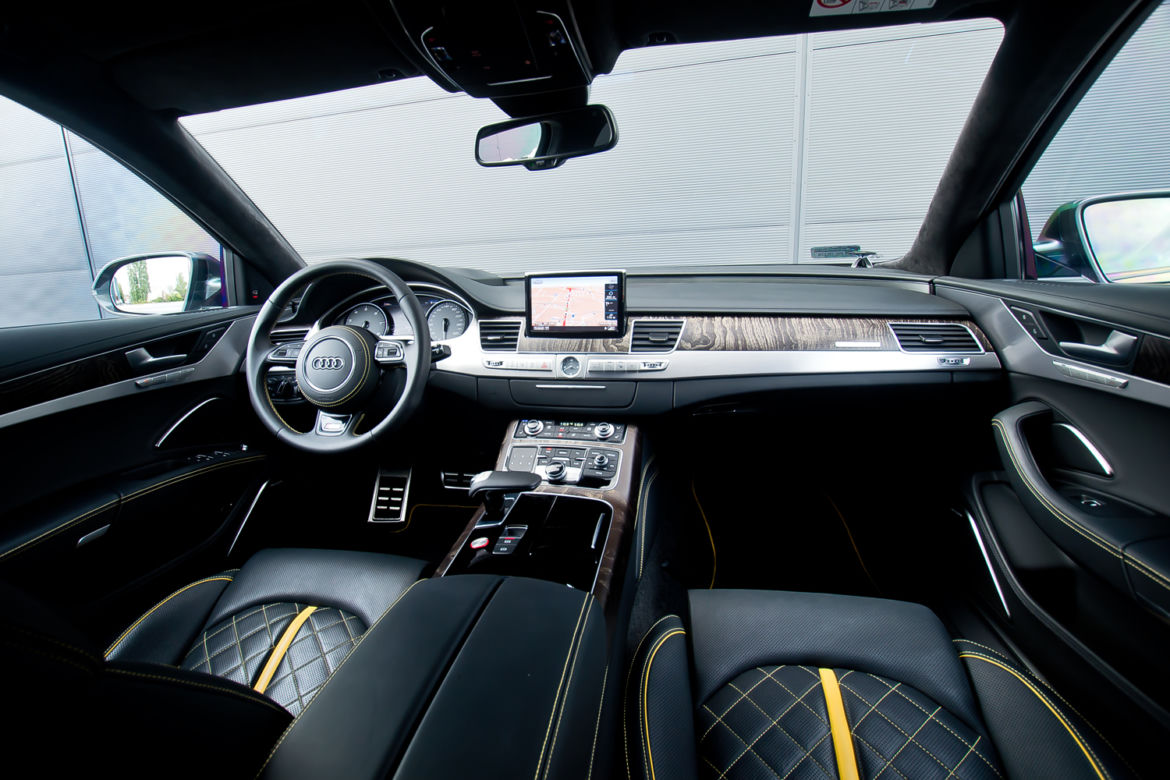 Audi S8 plus 4.0 V8 TFSI quattro