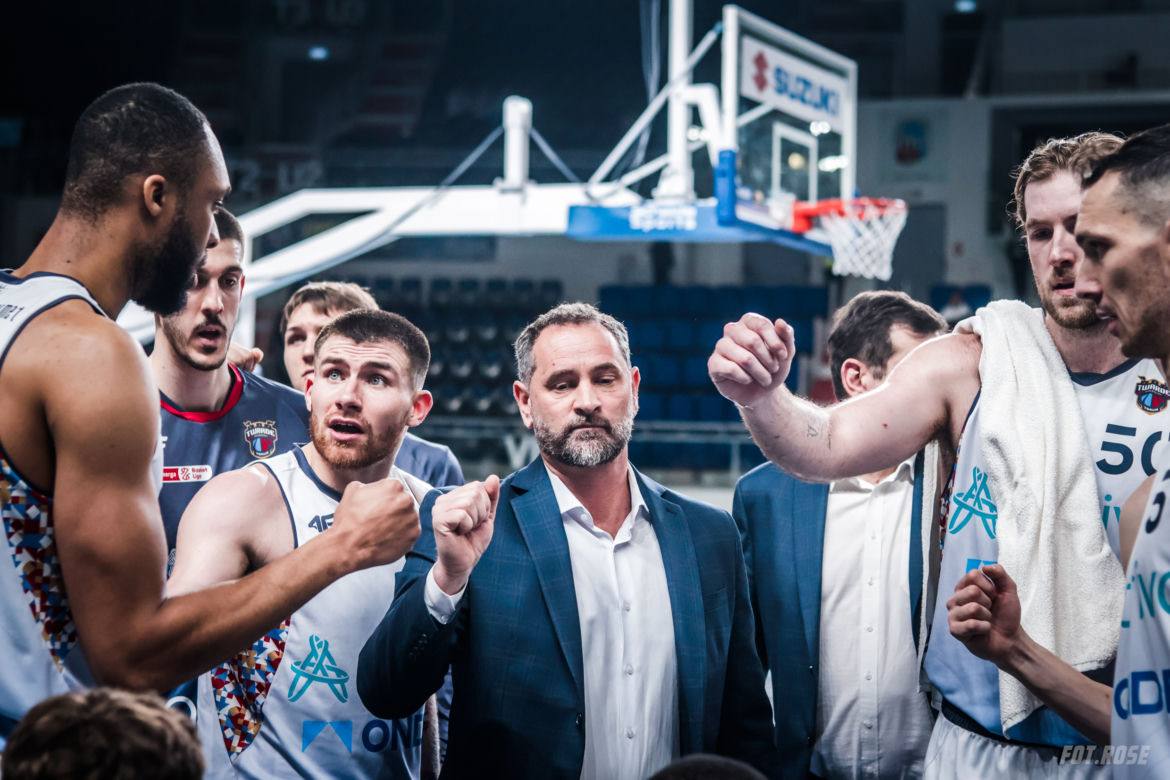 Arriva Twarde Pierniki - WKS Śląsk Wrocław 74:83, zdjęcia z meczu Energa Basket Ligi