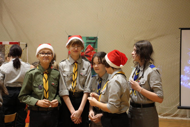 Wigilia harcerska 2025 w Siedlcach