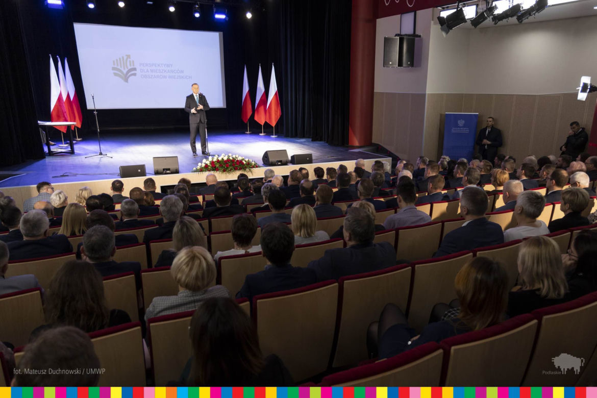 Prezydent RP Andrzej Duda w Kolnie