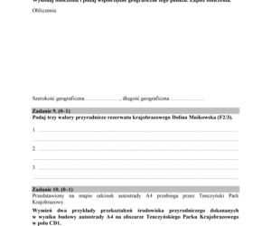 Matura 2018 - Geografia poziom rozszerzony. Arkusze egzaminacyjne