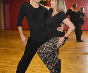 Małgorzata Potocka na próbach do Tańca z Gwiazdami