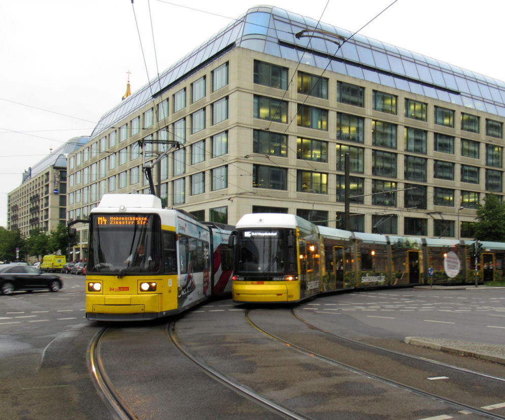 Tramwaje w Berlinie