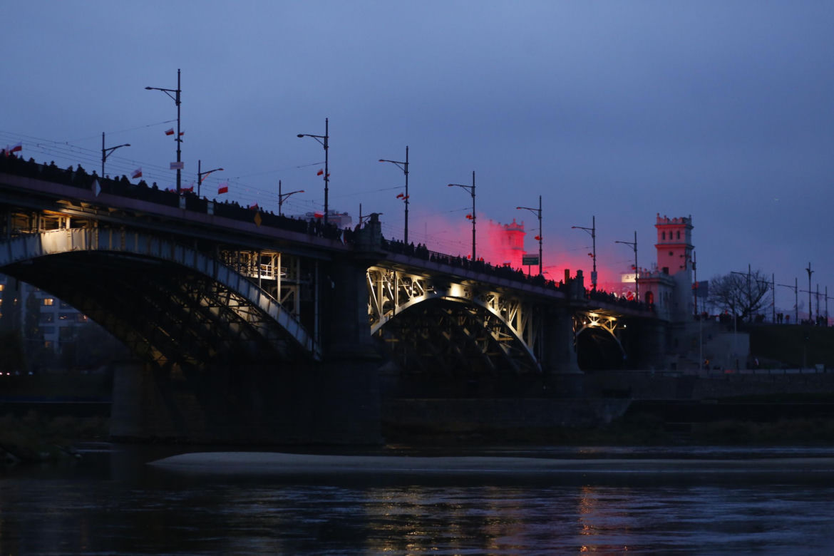 Marsz Niepodległości 2023 Warszawa. ZDJĘCIA. Tak stolica wygląda 11 listopada! GALERIA cz. 2
