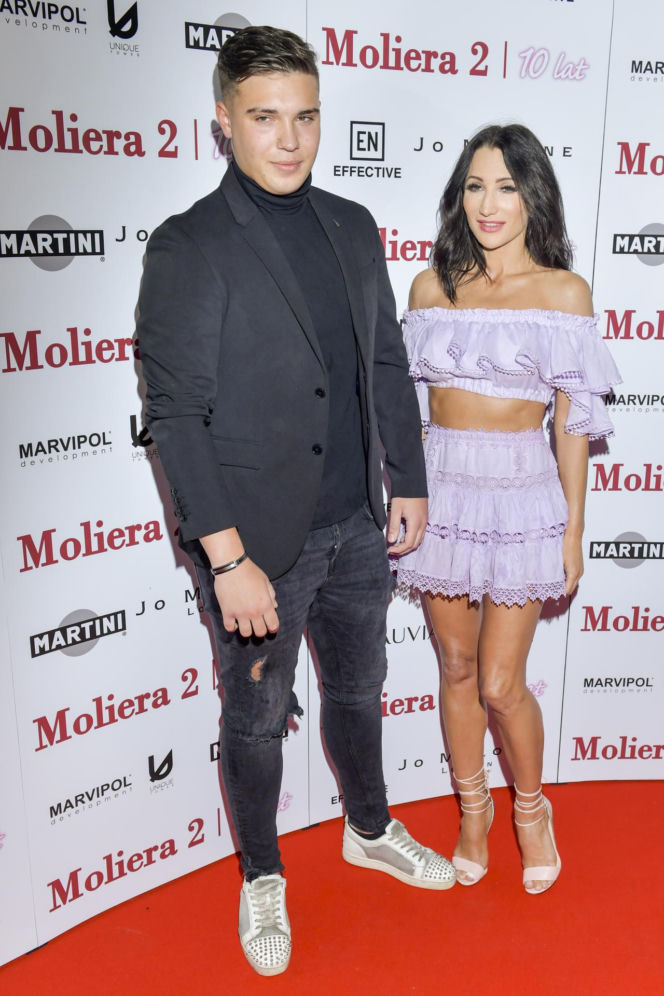 Justyna Steczkowska, Leon Myszkowski