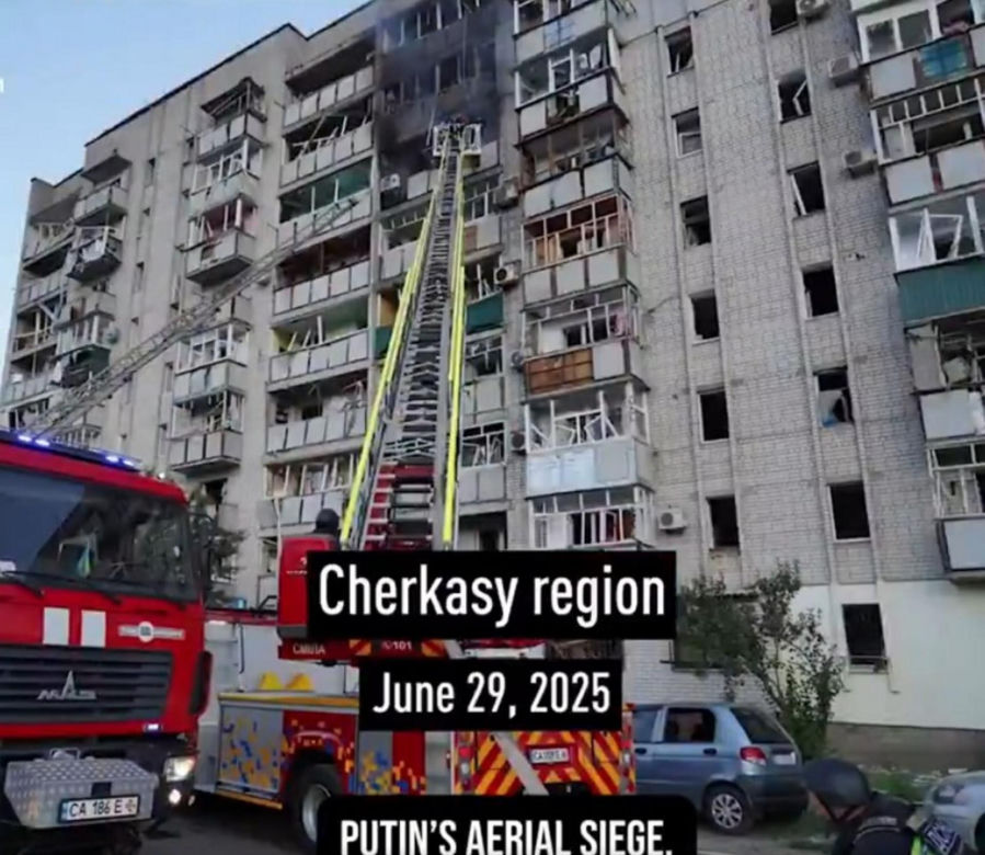 Największy atak Rosji na Ukrainę! Putin wysłał setki dronow