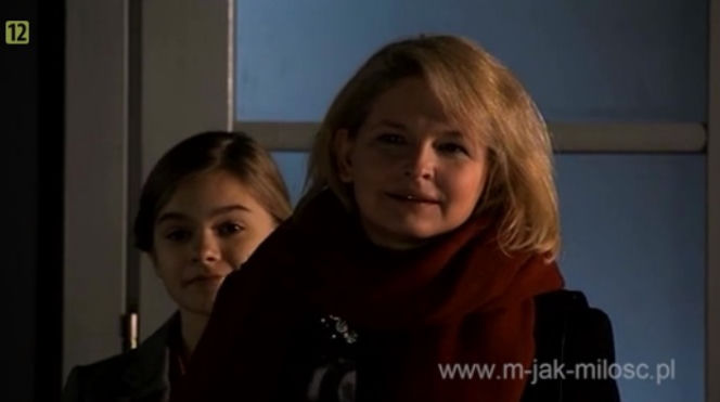 M jak miłość. Zosia (Julia Wróblewska), Marta (Dominika Ostałowska)