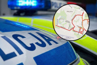 Zamknięte ulice i parkingi, autobusy na objazdach. Duże utrudnienia w Warszawie 