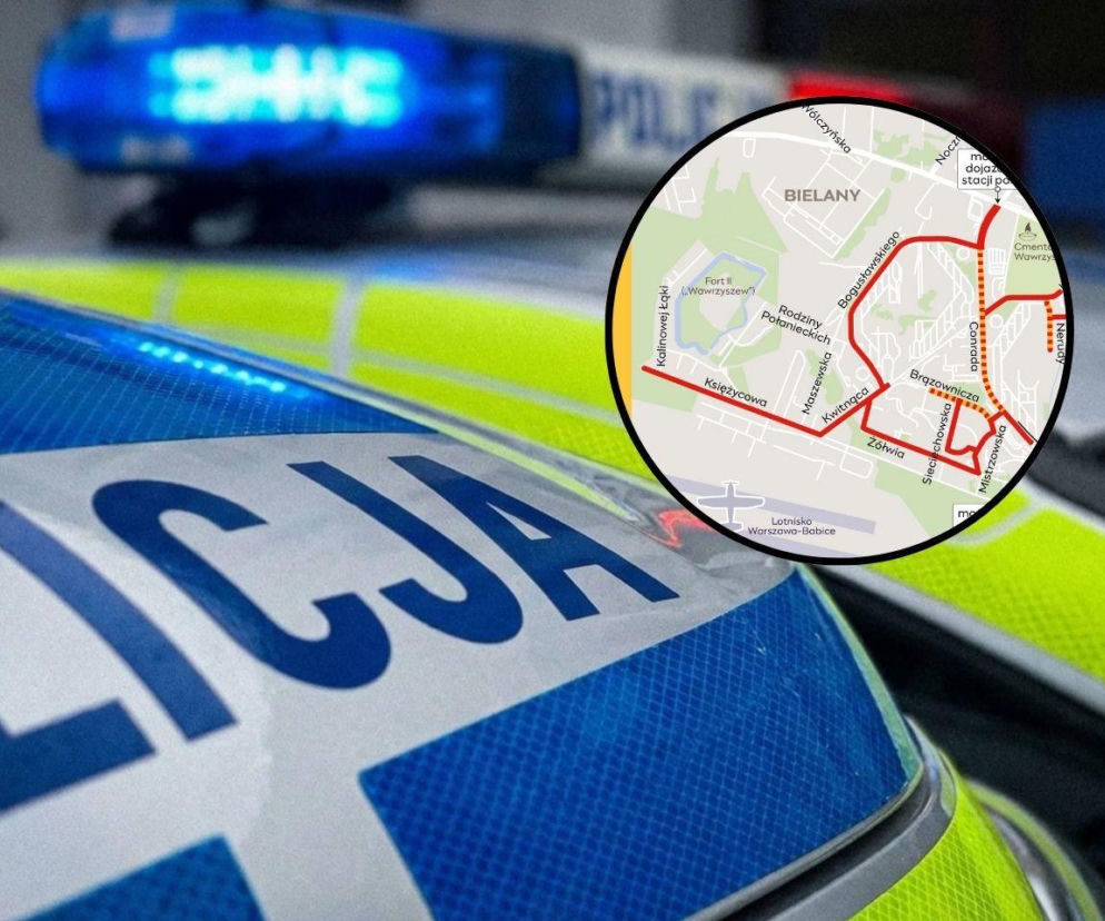 Zamknięte ulice i parkingi, autobusy na objazdach. Duże utrudnienia w Warszawie 