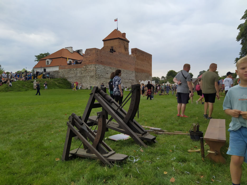 Fotorelacja z 19. Turnieju Rycerskiego na Zamku w Liwie i z podpisania listu intencyjnego w sprawie nowej wystawy