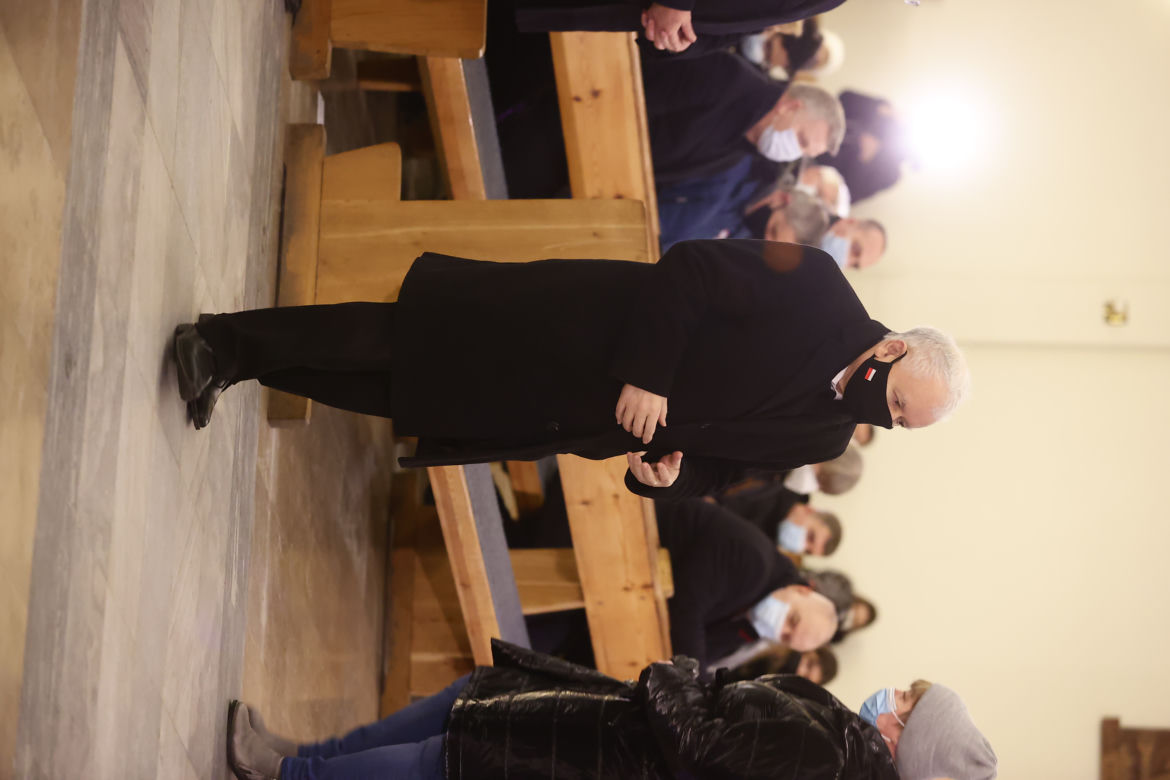 Jarosław Kaczyński w Starachowicach