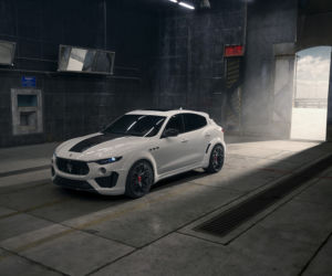 Maserati Levante Trofeo po tuningu Novitec