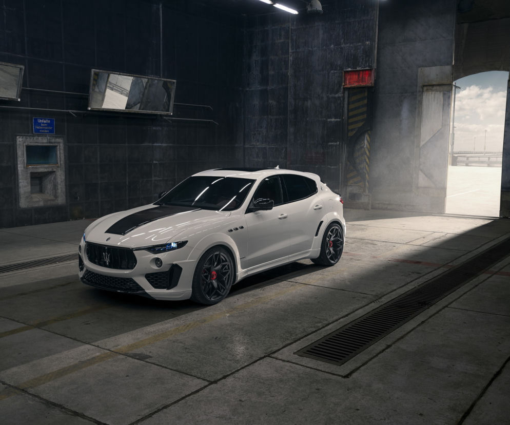 Maserati Levante Trofeo po tuningu Novitec