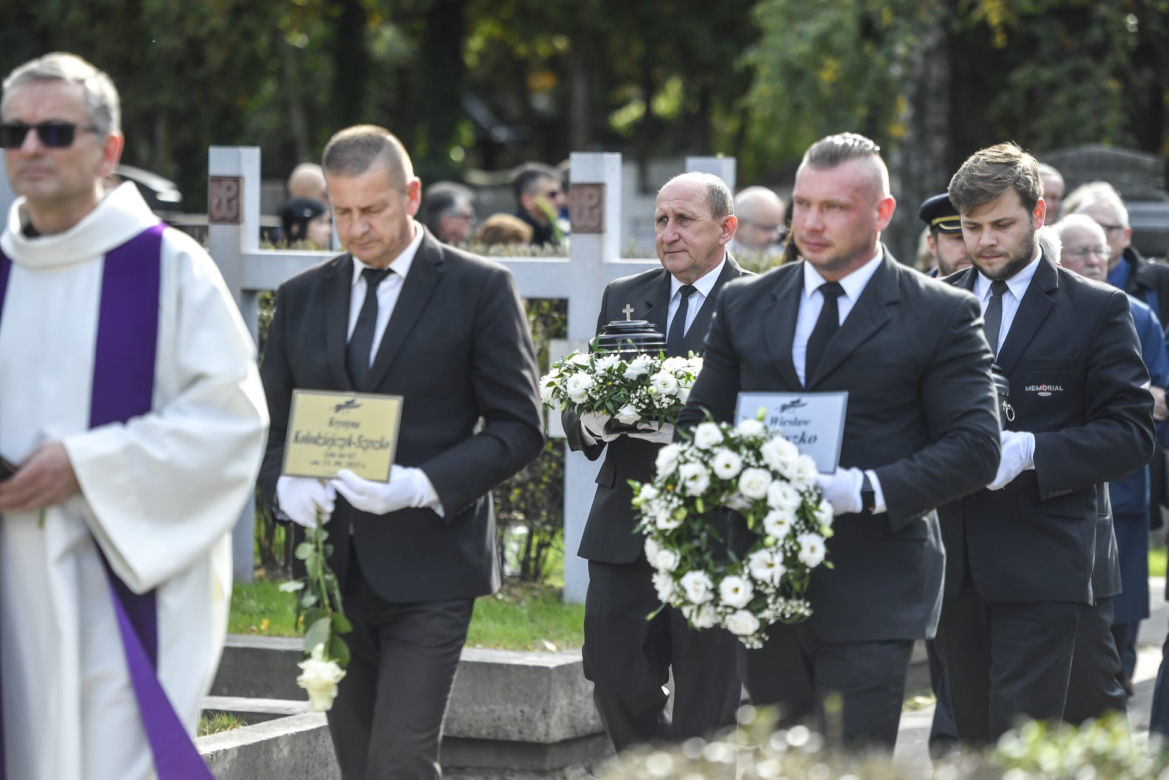 Krystyna Kołodziejczyk i Wiesław Szyszko spoczęli obok siebie
