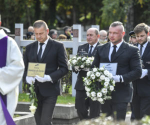 Krystyna Kołodziejczyk i Wiesław Szyszko spoczęli obok siebie