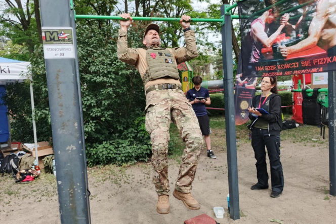 28 zawodników ukończyło polskie „Murph Challenge”