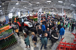 Ciężki sprzęt, nowoczesne technologie i eksperci branży. W Lublinie odbędą się targi rolnicze