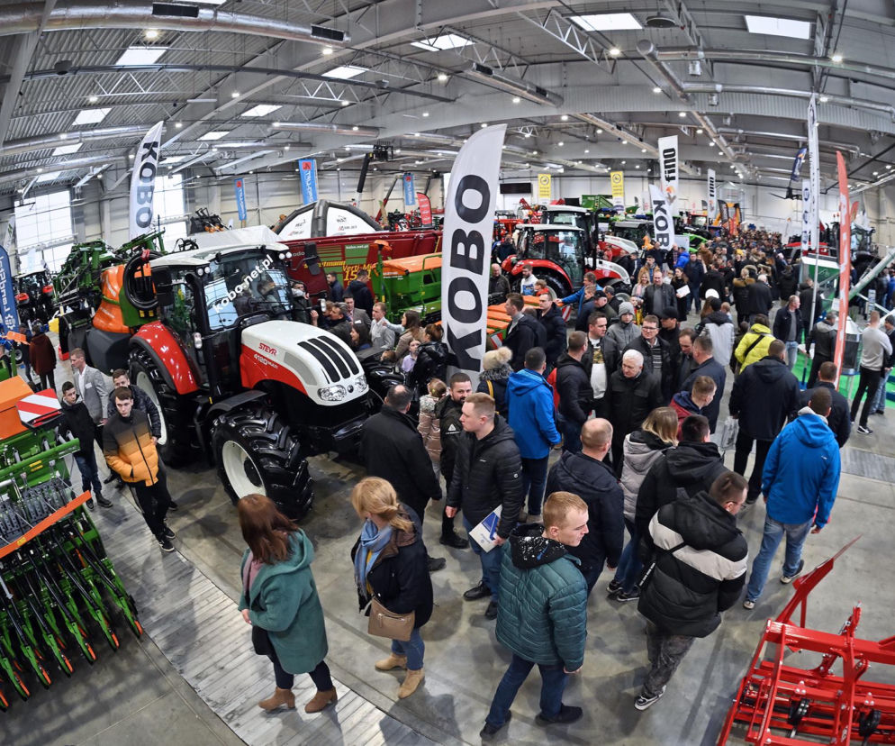 Ciężki sprzęt, nowoczesne technologie i eksperci branży. W Lublinie odbędą się targi rolnicze