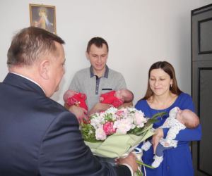 TROJACZKI z Ciężkowic wróciły do domu. Zobacz co dostały od burmistrza! 