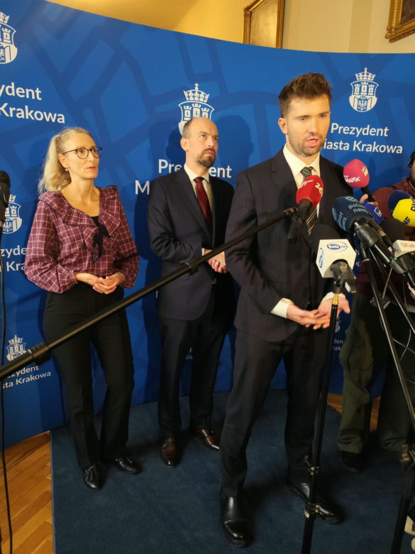 Łukasz Gibała ogłosił nazwiska zastępców! Jedna decyzja może zaskoczyć