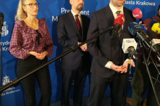 Łukasz Gibała ogłosił nazwiska zastępców! Jedna decyzja może zaskoczyć