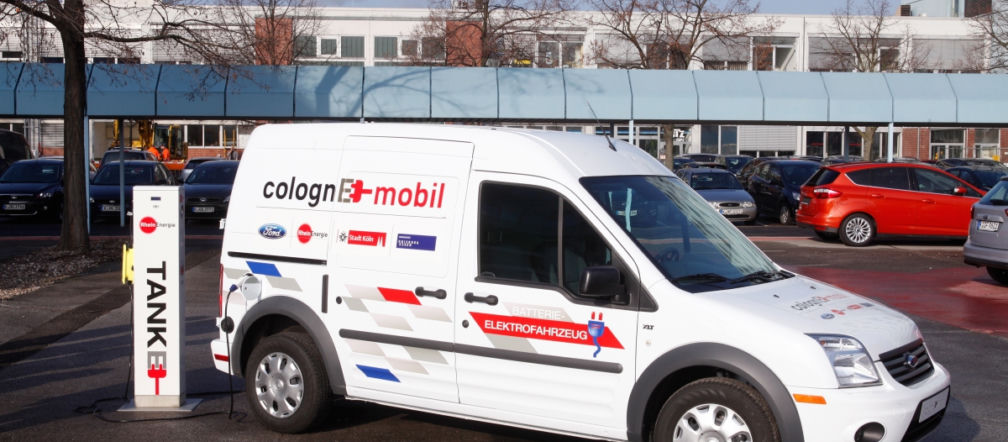 Ford Transit Connect Electric 