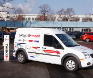 Ford Transit Connect Electric 