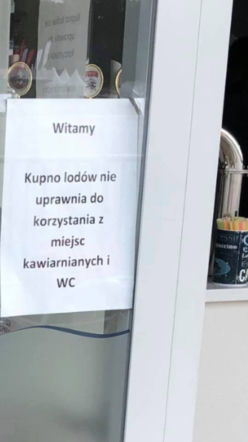 Kawiarnia w Kołobrzegu