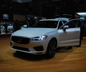 Genewa 2017 - stoisko Volvo