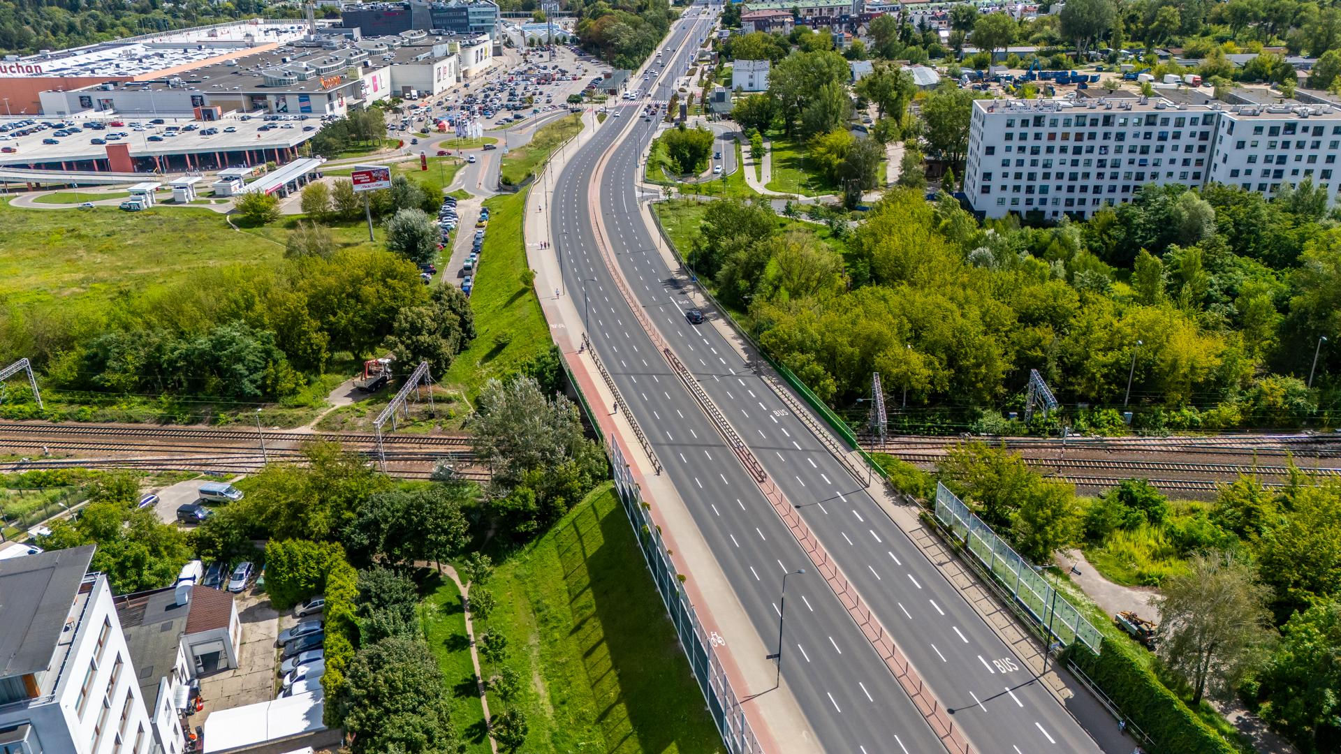 Lokalizacja planowanego przystanku kolejowego Warszawa Ulrychów