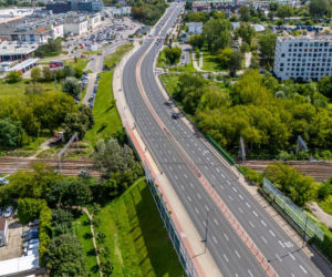 Lokalizacja planowanego przystanku kolejowego Warszawa Ulrychów